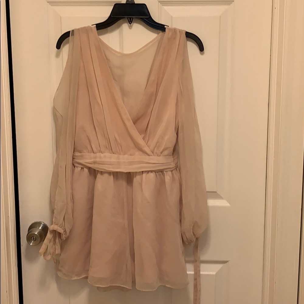 Dressy romper.